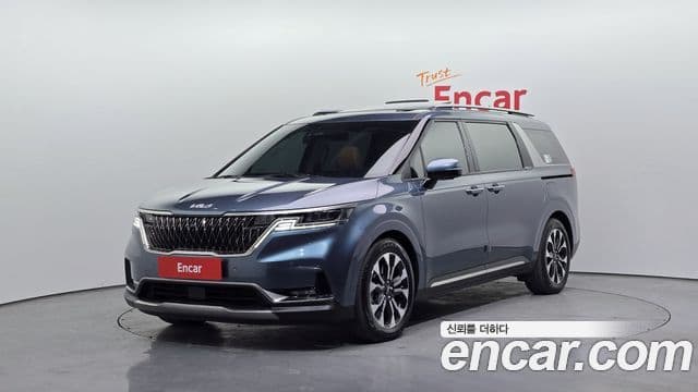 Kia Carnival 4세대 Noblesse, 2022 1