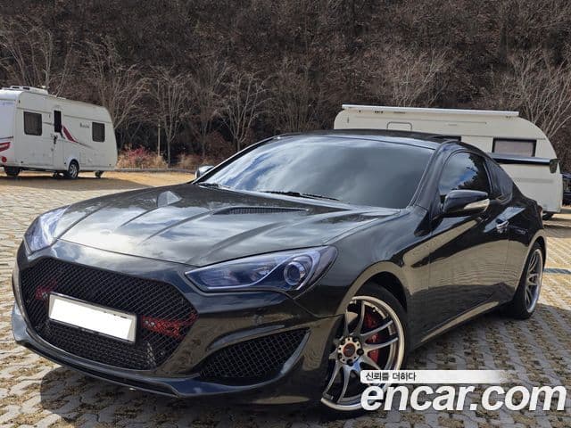 Hyundai Genesis купе 200 турбо P, 2011 1