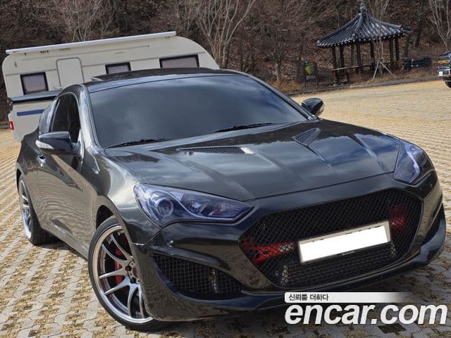 Hyundai Genesis купе 200 турбо P, 2011 2