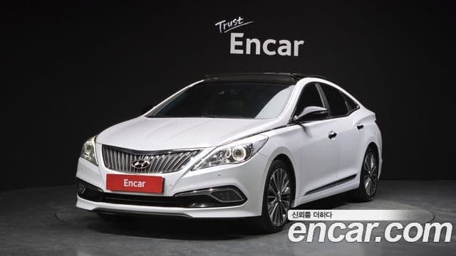 Hyundai Grandeur HG Premium, 2015 1