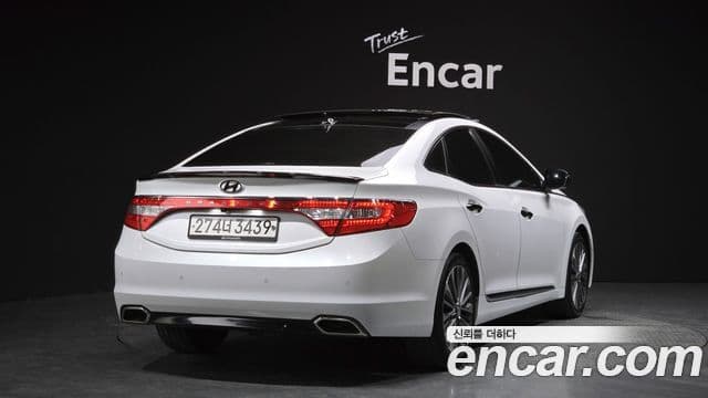 Hyundai Grandeur HG Premium, 2015 2