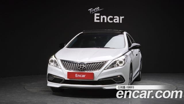 Hyundai Grandeur HG Premium, 2015 3