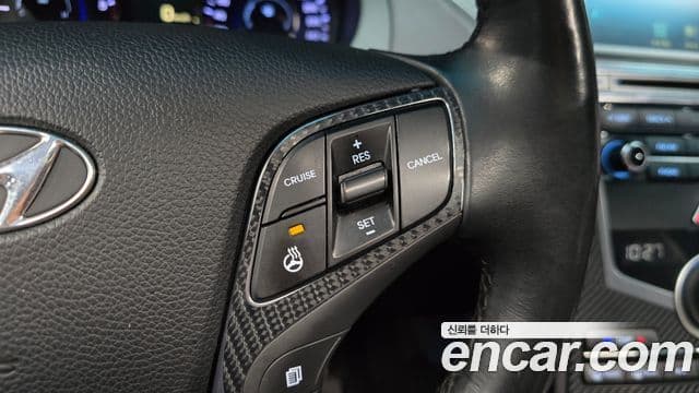 Hyundai Grandeur HG Premium, 2015 19