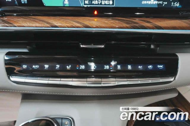 Cadillac Escalade 5세대 Sport Platinum, 2023 14