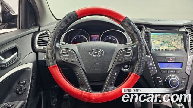 Hyundai Santa Fe DM Premium, 2013 12