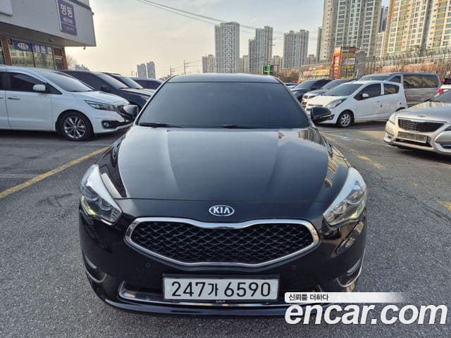 Kia The / новый New K7 Prestige Special, 2013 1