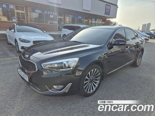 Kia The / новый New K7 Prestige Special, 2013 2