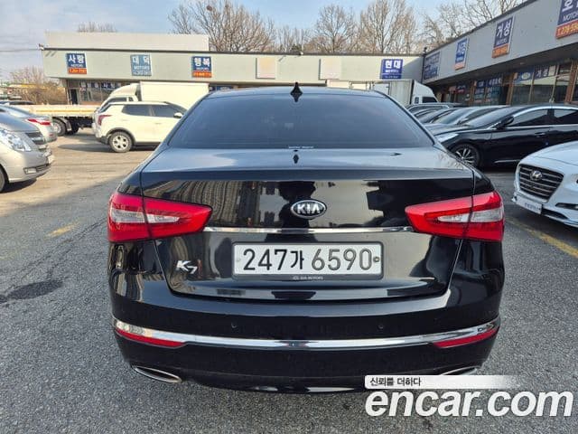 Kia The / новый New K7 Prestige Special, 2013 4