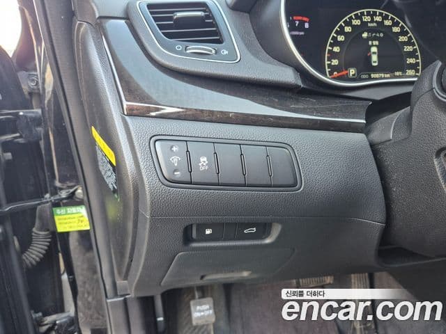 Kia The / новый New K7 Prestige Special, 2013 10