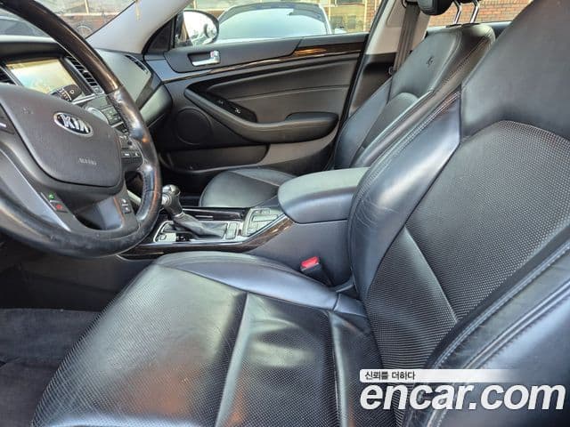 Kia The / новый New K7 Prestige Special, 2013 13