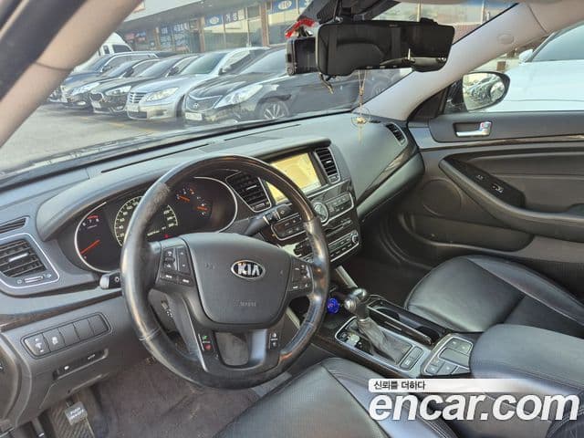 Kia The / новый New K7 Prestige Special, 2013 14