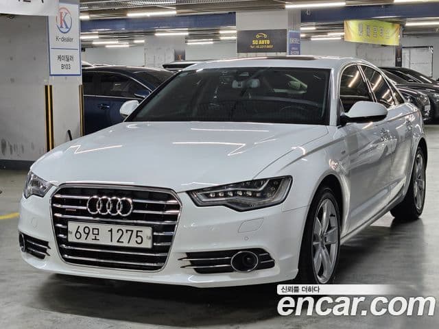 Audi New A6 C7, 2015 1