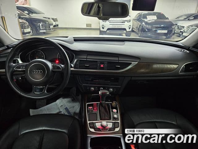 Audi New A6 C7, 2015 7