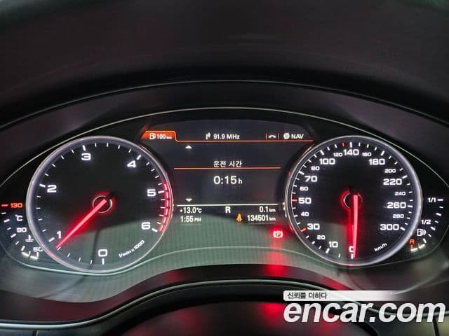 Audi New A6 C7, 2015 8