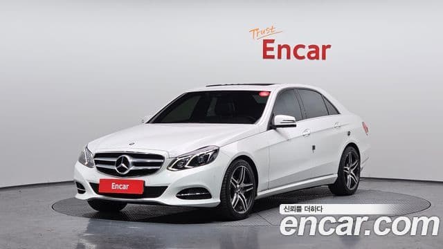 Mercedes-Benz E-класс W212 Avantgarde, 2015 1