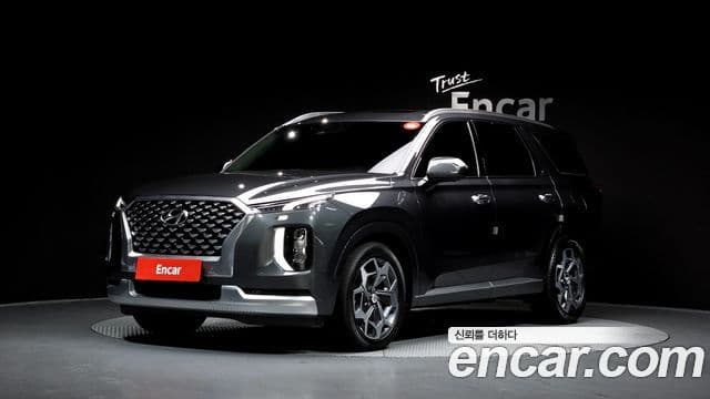 Hyundai Palisade Calligraphy, 2021 1