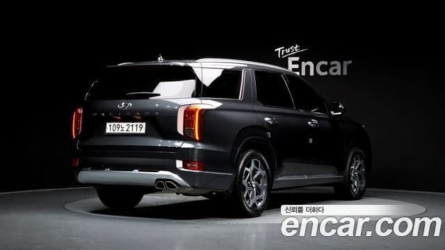 Hyundai Palisade Calligraphy, 2021 2