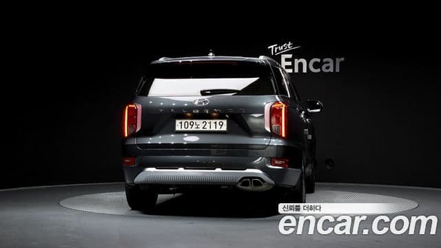 Hyundai Palisade Calligraphy, 2021 4