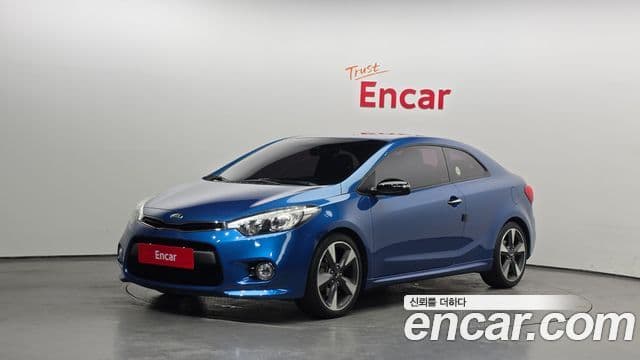 Kia K3 купе Prestige, 2014 1