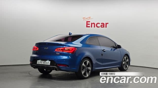 Kia K3 купе Prestige, 2014 2