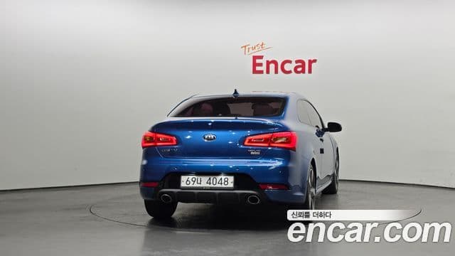 Kia K3 купе Prestige, 2014 4