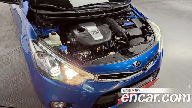 Kia K3 купе Prestige, 2014 6