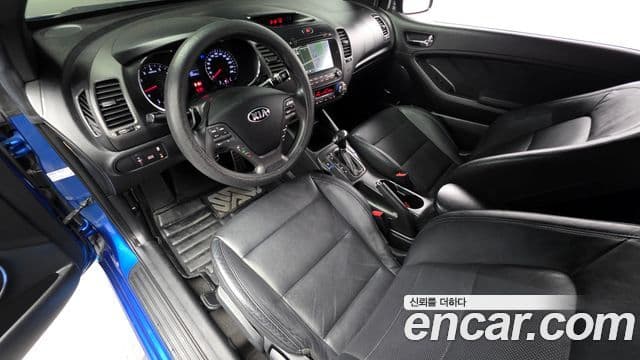 Kia K3 купе Prestige, 2014 7