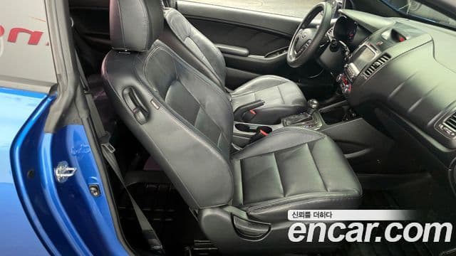 Kia K3 купе Prestige, 2014 12