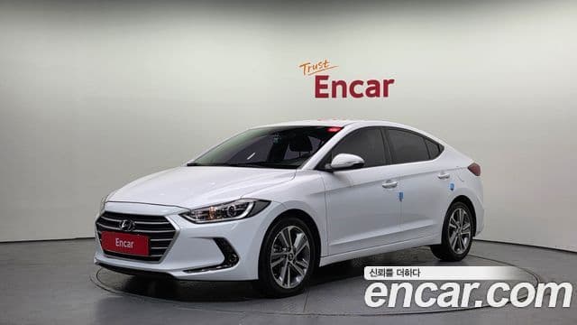 Hyundai Avante AD 1.6 GDI Value Plus, 2018 1