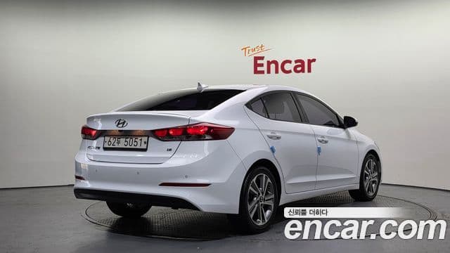 Hyundai Avante AD 1.6 GDI Value Plus, 2018 2