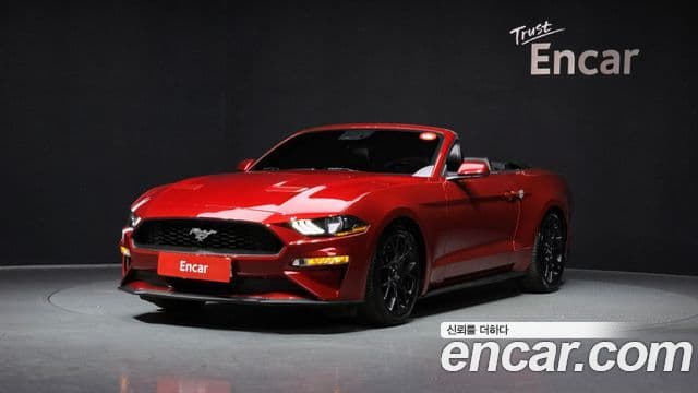 Ford Mustang кабриолет, 2020 1