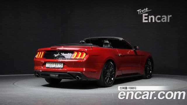 Ford Mustang кабриолет, 2020 2