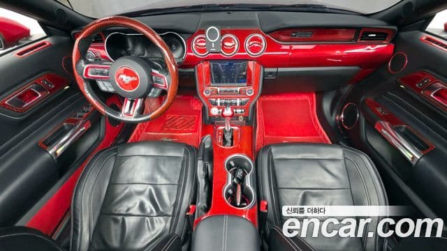 Ford Mustang кабриолет, 2020 7