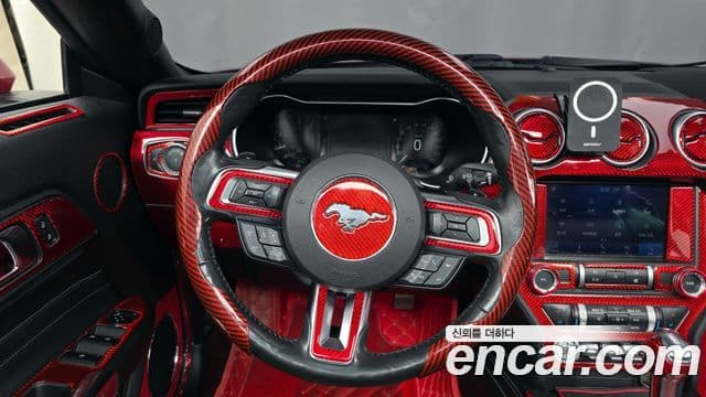 Ford Mustang кабриолет, 2020 13