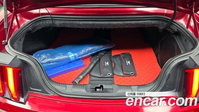 Ford Mustang кабриолет, 2020 20