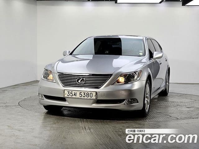 Lexus LS460L XF40, 2007 2