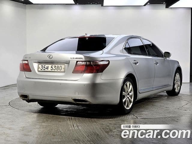 Lexus LS460L XF40, 2007 4