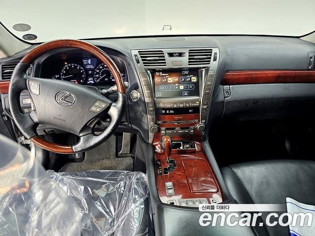 Lexus LS460L XF40, 2007 все фото
