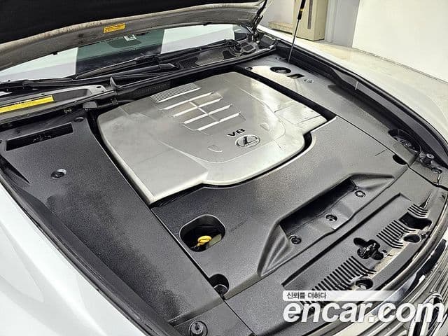 Lexus LS460L XF40, 2007 6