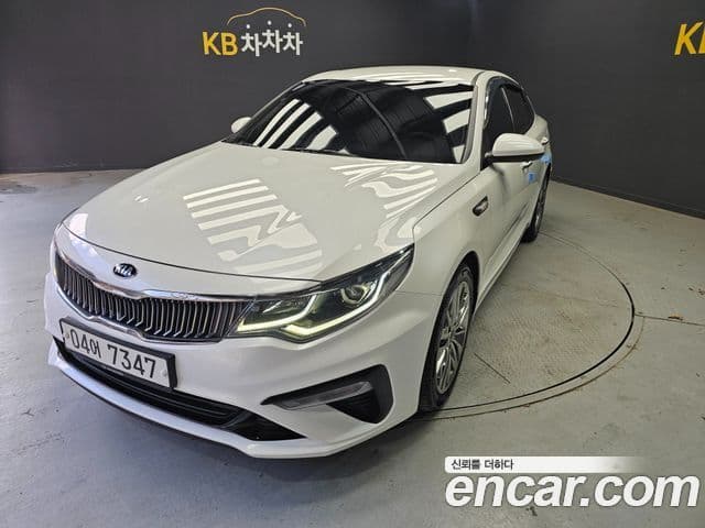 Kia The / новый New K5 2세대 Luxury, 2019 1