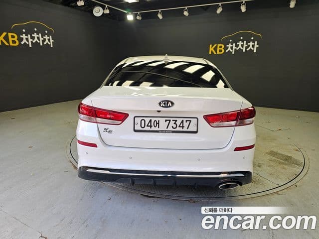 Kia The / новый New K5 2세대 Luxury, 2019 3