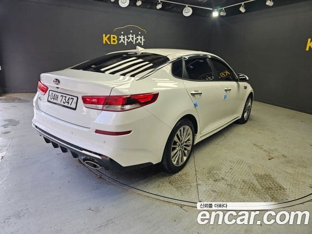 Kia The / новый New K5 2세대 Luxury, 2019 4