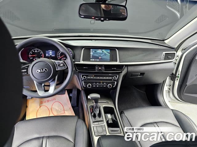 Kia The / новый New K5 2세대 Luxury, 2019 7