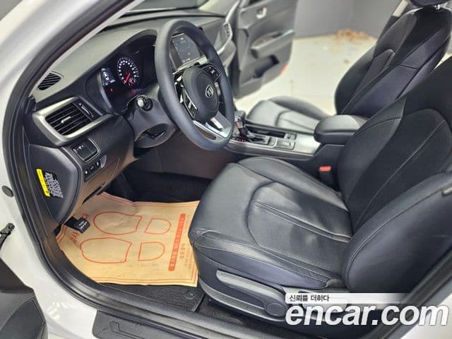 Kia The / новый New K5 2세대 Luxury, 2019 11