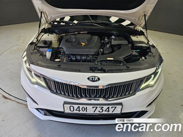 Kia The / новый New K5 2세대 Luxury, 2019 20