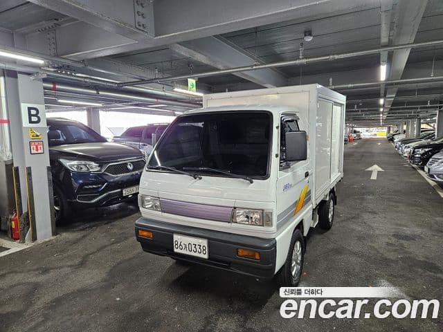 Chevrolet(GM대우) New 라보 Folding Box Truck Long Cargo, 2018 1