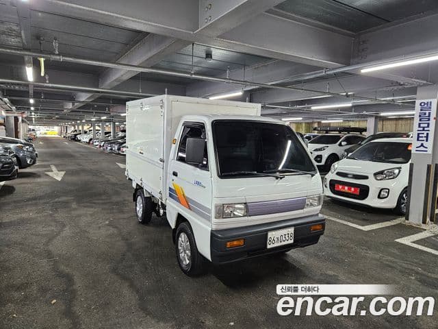 Chevrolet(GM대우) New 라보 Folding Box Truck Long Cargo, 2018 2