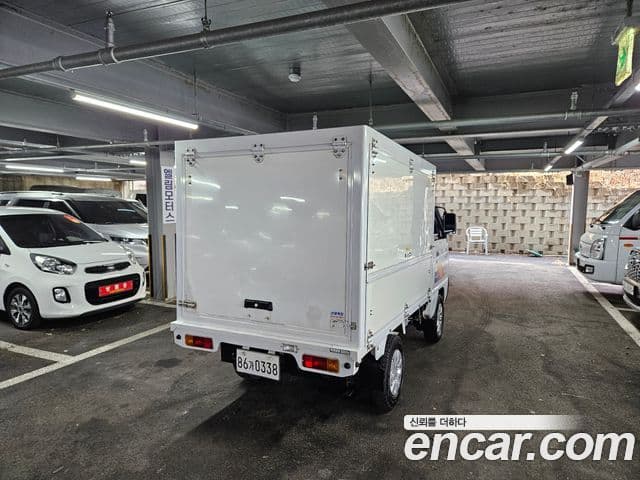 Chevrolet(GM대우) New 라보 Folding Box Truck Long Cargo, 2018 3