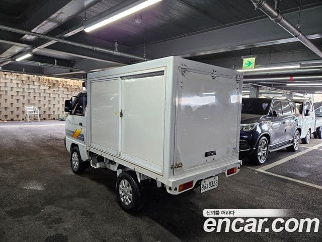 Chevrolet(GM대우) New 라보 Folding Box Truck Long Cargo, 2018 4