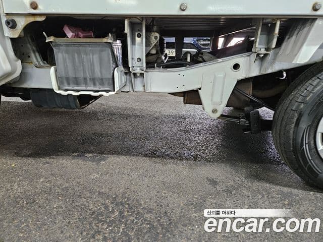 Chevrolet(GM대우) New 라보 Folding Box Truck Long Cargo, 2018 6